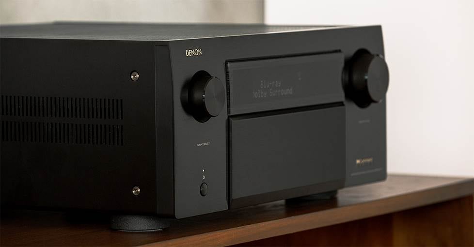 Denon AVR-A1H 15.4-channel home theater receiver